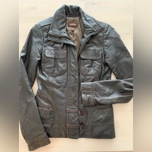 DANIER  GENUINE LEATHER jacket size 2XS